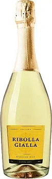 Игристое вино Minsk Sparkling Wines Factory Villa Antico Ribolla Gialla Spumante Extra Dry  2023 750 мл 11%