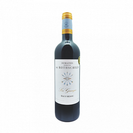 Вино Domaines Edmond de Rothschild Les Granges red dry 2018 750 мл