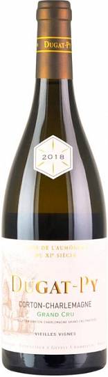 Вино Domaine Bernard Dugat-Py Corton-Charlemagne Grand Cru Vieilles Vignes AOC  2018 7