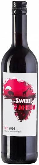 Вино Sweet Africa Red Свит Африка Ред 2016 750 мл