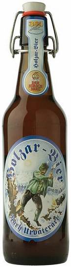 Пиво  Der Hirschbrau Holzar Bier 500 мл