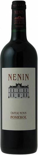 Вино Chateau Nenin Pomerol AOC  2005 750 мл