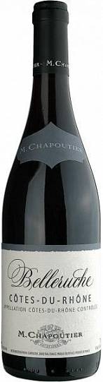 Вино Cotes-du-Rhone "Belleruche" M.Chapoutie  750 мл