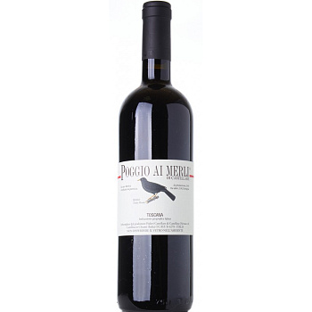 Вино Castellare di Castellina Poggio ai Merli Toscana IGT 2019 750 мл