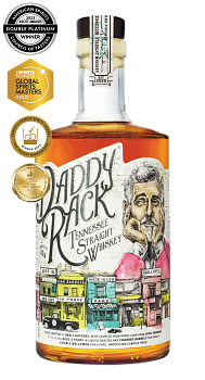 Виски Daddy Rack Tennessee Straight  700 мл