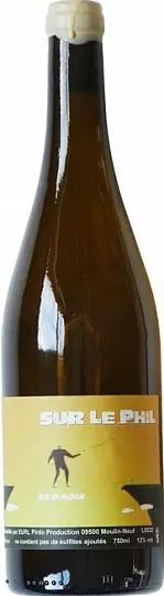 Вино Es D'Aqui Sur le Phil 750 мл  2020 12%