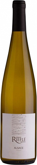 Вино Domaine Riefle Sylvaner Alsace AOC  2020 750 мл  12%