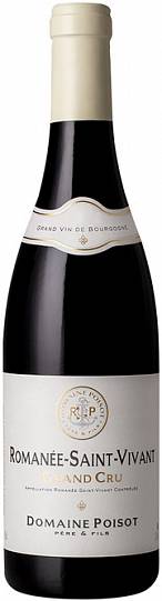 Вино Domaine Poisot Pere et Fils  Romanee-Saint-Vivant Grand Cru AOC    750 мл 