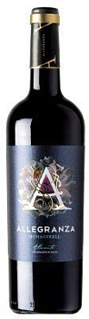 Вино Hammeken Cellars ALLEGRANZA Monastrell ALICANTE D.O.  2016 750 мл