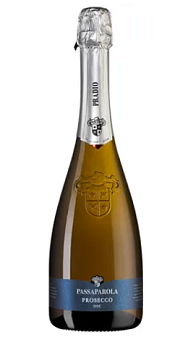 Игристое вино  Pradio Prosecco Passaparola  750 мл