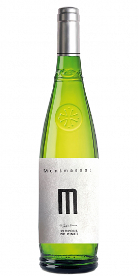 Вино  Montmassot Picpoul de Pinet     750 мл