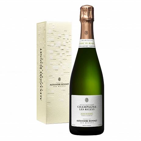  Шампанское Alexandre Bonnet   Blanc de Noir Extra Brut Champagne gift box  750 