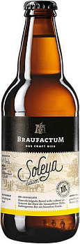 Пиво BraufactuM Soleya БрауфактуМ Солейя 355 мл
