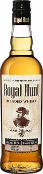 Виски Royal Hunt Blended Whisky 5 y.o.  5 year  500 мл