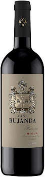 Вино Vina Bujanda Reserva  Rioja DOC Винья Буханда  Резерва Риоха 2014 750 мл