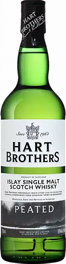 Виски Hart Brothers Peated Islay Single Malt Scotch  700 мл  