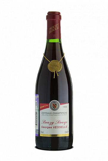 Шампанское  Georges Vesselle Bouzy Rouge Grand Cru Coteaux Champenois AOC  1995 