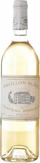 Вино Pavillon Blanc Du Chateau Margaux Bordeaux AOC  2008 750 мл