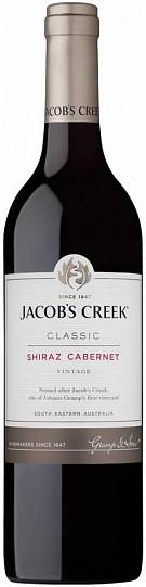 Вино Jacob's Creek Shiraz Cabernet Sauvignon Classic Джейкобс Крик Шир