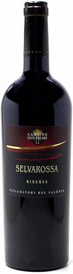 Вино Due Palme  Selvarossa DOC  2016 750 мл