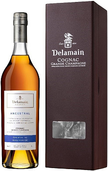 Коньяк Delamain Ancestral Grande Champagne AOC gift box 700 мл