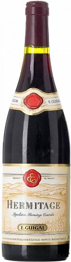 Вино E. Guigal  Hermitage Rouge  2018 750 мл
