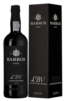 Портвейн Barros Late Bottled Vintage    gift box  2019  750 мл  20%