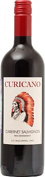Вино Curicano Cabernet Sauvignon   красное  сухое   2023 750 мл  12,5%