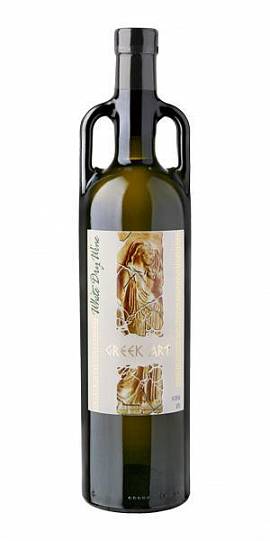 Вино Greek Art Dionysos Грик Арт Дионисос белое сухое 750 м