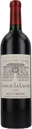 Вино Chateau La Lagune, Haut-Medoc AOC 3-eme Grand Cru Classe 2020  750 мл 14,1%