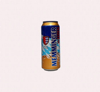 Пиво Memminger Weizen ж/б 500 мл