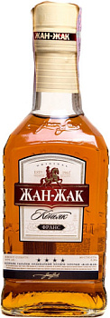 Коньяк  Жан-Жак Франс 4 звезды 250 мл