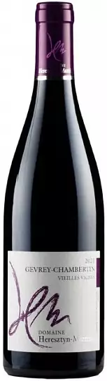 Вино Domaine Heresztyn-Mazzini Gevrey-Chambertin Vieilles Vignes 2021 750 ml red dry