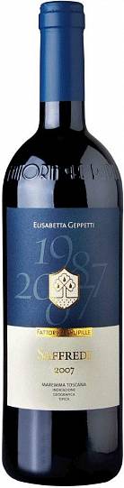 Вино Fattoria Le Pupille Saffredi Toscana Maremma IGT Саффреди 2017 750 мл