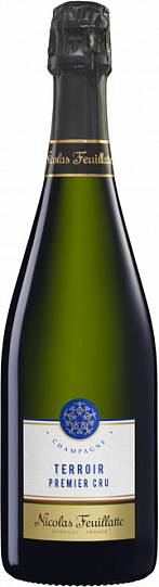Шампанское Nicolas Feuillatte   Terroir Premier Cru Brut, Champagne AOC  Ник