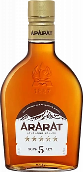 Коньяк Ararat 5*  250 мл