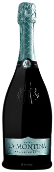 Игристое вино La Montina Franciacorta  Saten   Brut  2023 750 мл 12%