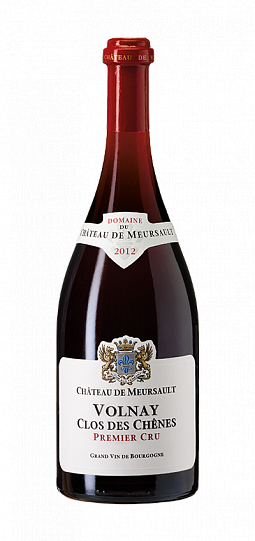 Вино Chateau de Meursault Volnay Premier Cru Clos des Chenes  2014 750 мл