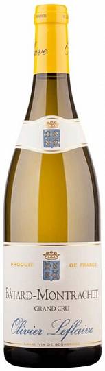 Вино Batard-Montrachet Grand Cru AOC white dry  2017 750 мл