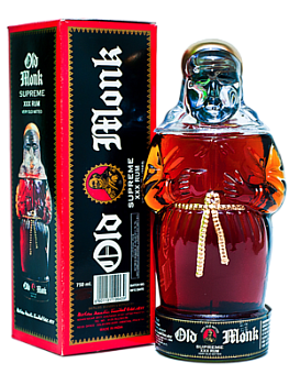 Ром Old Monk Supreme  12 year 750мл