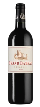 Вино Grand Bateau Rouge  2020  750 мл