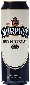Пиво Murphy's Irish Stout Мерфис Айриш Стаут ж/б 500 мл