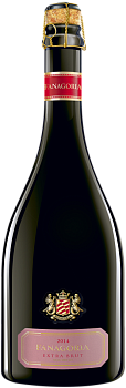 Игристое вино Fanagoria Exra Brut Rose 2014 750 мл