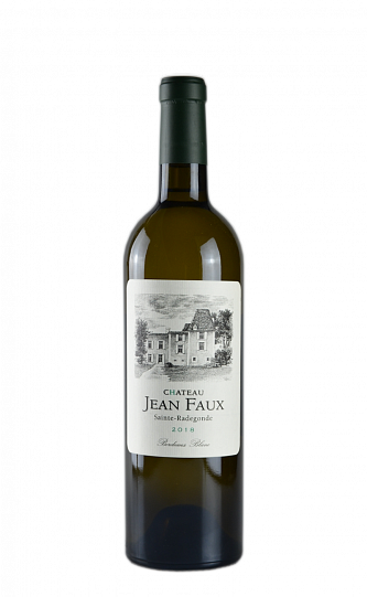 Вино  Château Jean Faux Sainte-Radegonde  Bordeaux Blanc 2018  750 мл  12,5 %