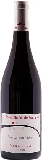 Вино Complices de Loire, Les canonnieres Saint-Nicolas de Bourgueil AOC 750 мл  12,5