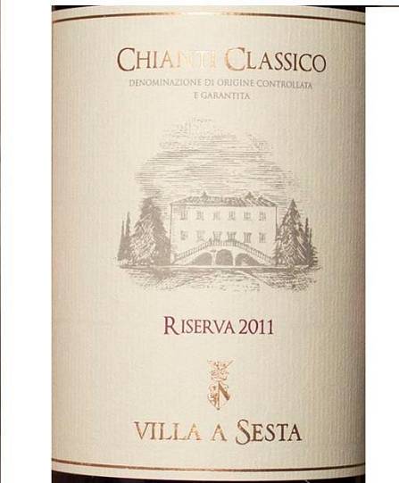 Вино Villa a Sesta Chianti Classico Riserva DOCG Вилла а Сеста  Кьянт