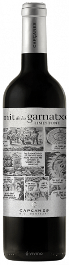 Вино  Celler de Capcanes La Nit De Les Garnatxes Limestone   Сельер де Кап