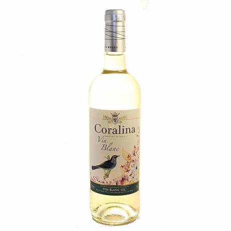 Вино Coralina Vin Blanc  750 мл