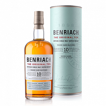 Виски BenRiach The Original Ten  43%  700 мл