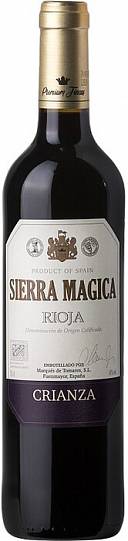 Вино Sierra Magica Crianza  Сьерра Махика Крианца  750 мл